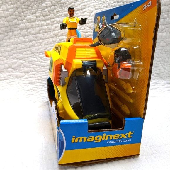 Imaginext Deep Sea Submarine - Picture 3 of 5